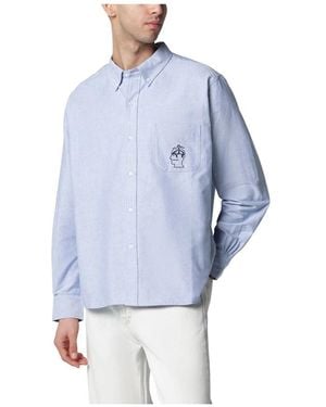 Brain Dead Casual Shirts - Azul