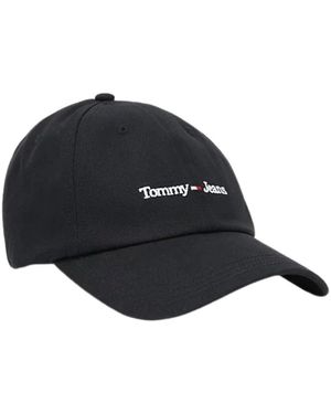 Tommy Hilfiger Caps - Black