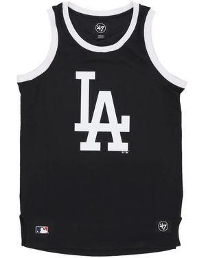 '47 Sleeveless Tops - Negro