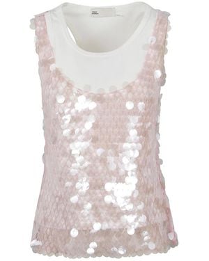 Tory Burch Sleeveless Tops - Pink