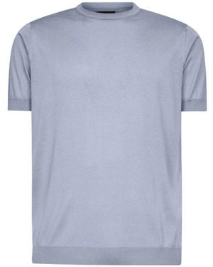 Giorgio Armani T-Shirts - Blu