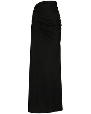 ANDREA ADAMO Maxi Skirts - Black
