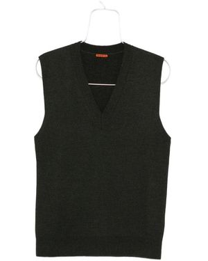 Barena Sleeveless Knitwear - Negro