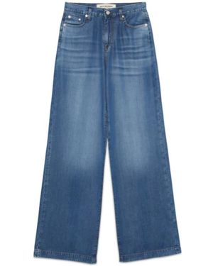 Roy Rogers Straight Fit Jeans - Blue