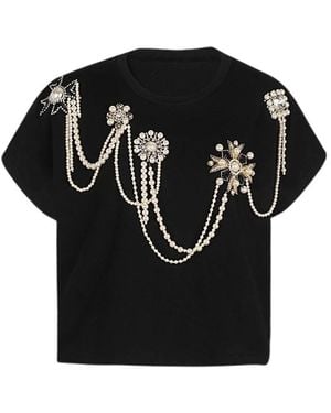 Balmain T-Shirts - Black
