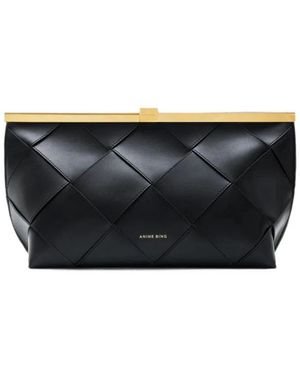 Anine Bing Clutches - Negro