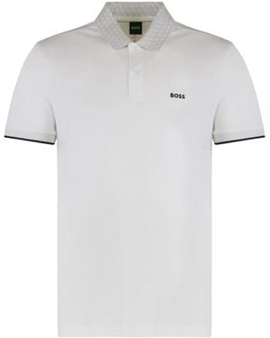 HUGO Polo Shirts - Grey