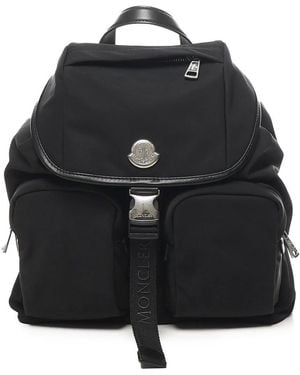 Moncler Backpacks - Black