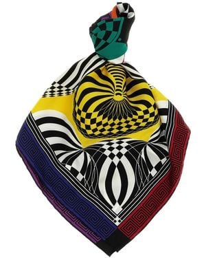 Versace Silky Scarves - Métallisé