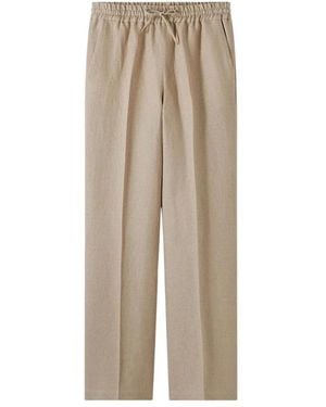 A.P.C. Wide Trousers - Neutro