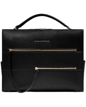 Piquadro Laptop Bags & Cases - Black