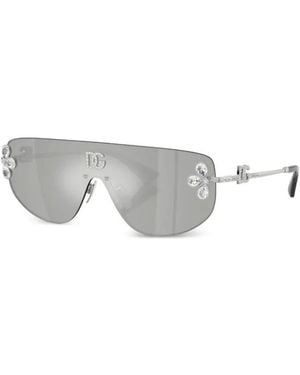 Dolce & Gabbana 058V Sonnenbrille - Grau