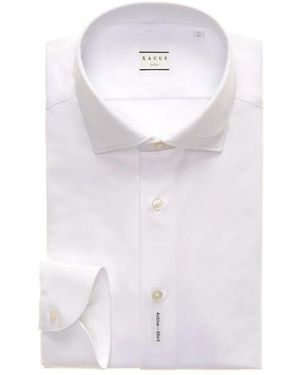 Xacus Formal Shirts - White