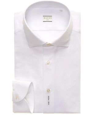 Xacus Aktives hemd - tailor fit - Weiß