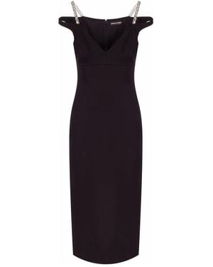 David Koma Midi Dresses - Blue