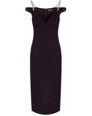 David Koma Midi Dresses - Blue