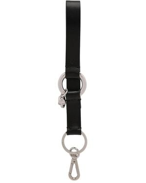 McQueen Keyrings - Black