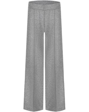 Cambio Wide Trousers - Grey