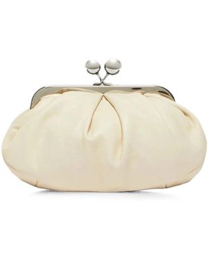 Weekend by Maxmara Clutches - Natural