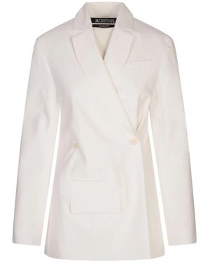 Jacquemus Blazers - Wit