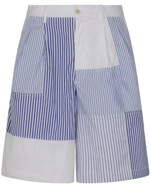 Comme des Garçons Herren Gewebte Jeans - Blau