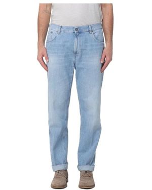Dondup Ervin Broek - Blauw
