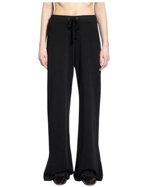 James Perse Wide Trousers - Black