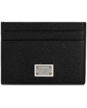 Dolce & Gabbana Wallets & Cardholders - Black