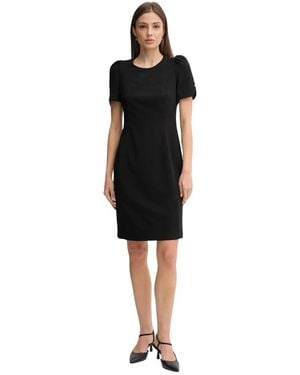 DKNY Short Dresses - Nero