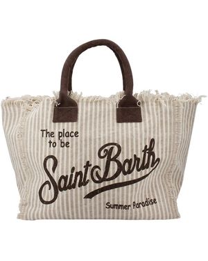MC2 Saint Barth Tote Bags - Metallic