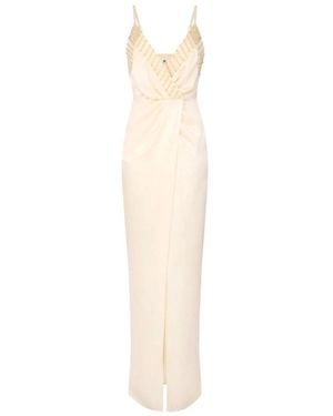 Elisabetta Franchi Gowns - White