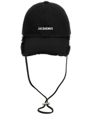 Jacquemus Hats & Caps - Black