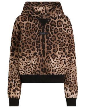 Dolce & Gabbana Hoodies - Marrón