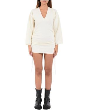 Akep Short Dresses - Blanc