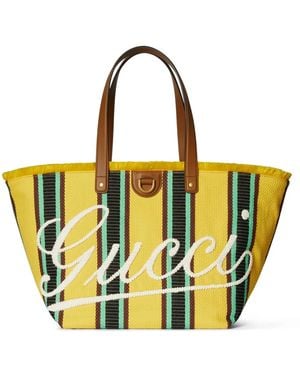 Gucci Tote Bags - Amarillo