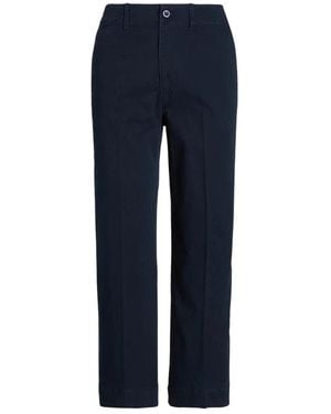Ralph Lauren Cropped Trousers - Blue