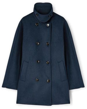 mötivi Double-Breasted Coats - Azul