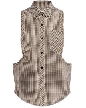 Versace Shirts - Brown