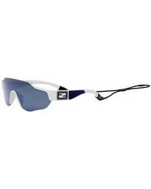 Fendi Authentische Sportbrillen Mit Erstklassigem Service - Blau