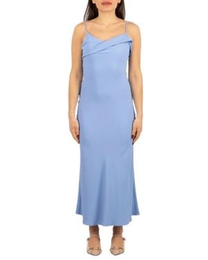 Hanita Maxi Dresses - Blue
