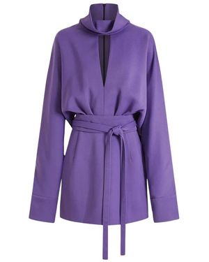 16Arlington Short Dresses - Purple