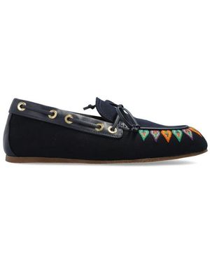 Etro Sailor Shoes - Negro