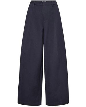 co'couture Broek - Blauw
