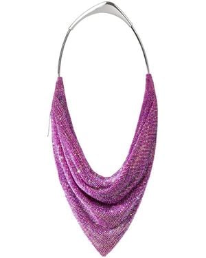 Benedetta Bruzziches Shoulder Bags - Purple