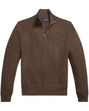 Ralph Lauren Zip-Throughs - Marron