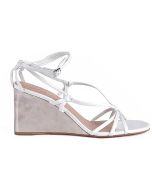 Chloé Wedges - Bianco