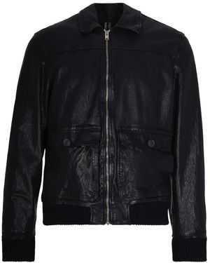 DFOUR® Leather Jackets - Negro