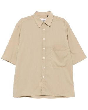 Costumein Short Sleeve Hemden - Naturel