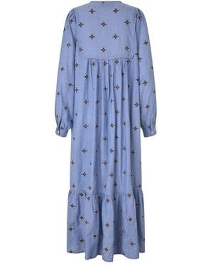 Lolly's Laundry Maxi Dresses - Blue