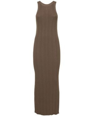 TOTEME Midi Dresses - Brown